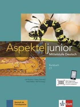 Aspekte junior 3 (C1) – Kursbuch mit Audios und Videos