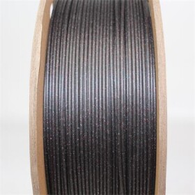 C-TECH GEMBIRD Filament GEMBIRD, PLA, 1,75mm, 1kg, "three galaxy" černá