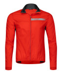 Pánská větrovka ETAPE Bora 2.0, oranžová (materiál WindShell, velikost 4XL )