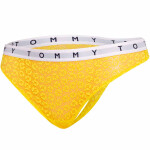 Tommy Hilfiger 3Pack tanga kalhotky UW0UW025240Y0 Yellow/Green/Pink