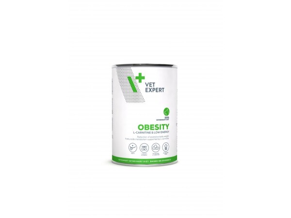 Vetexpert Konzerva Obesity Dog (Kuře & Jehněčí & Rýže) 400g