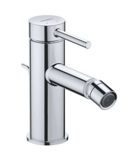 DURAVIT - Circle Bidetová baterie s výpustí, chrom CE2400001010