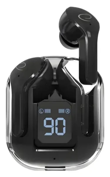 Esperanza EH238K černá / Bezdrátová sluchátka TWS / Bluetooth 5.3 / 4 h (EH238K)