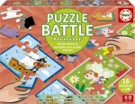 EDUCA Puzzle bitva Fantazie