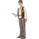 Smiffys Dětský kostým - Hipís Velikost: 4-6 roků