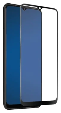 SBS Full Cover pro Samsung Galaxy A23 5G černá / Tvrzené sklo / Celoplošné krytí