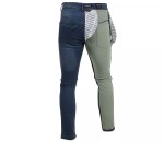 Dámské džíny Trilobite Uptown skinny fit monolayer Aaa blue - 32 / modrá