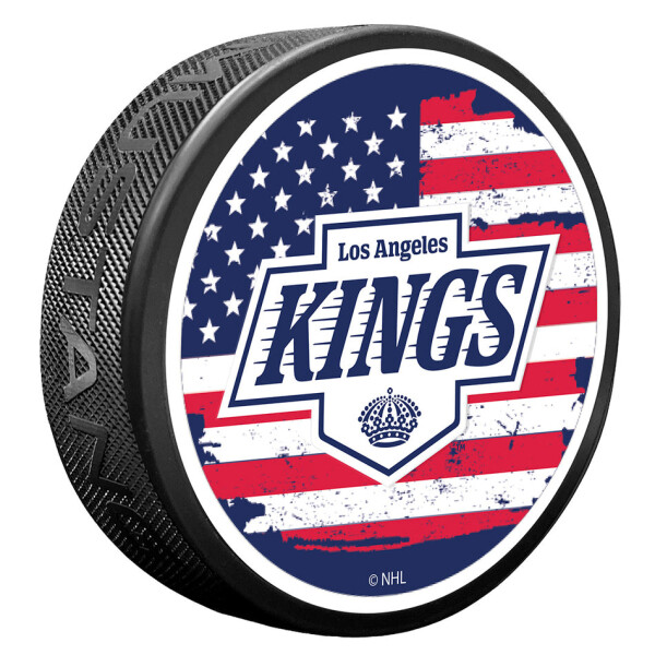 Mustang Puk Los Angeles Kings NHL Patriot