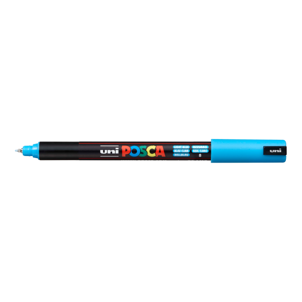 Popisovač Posca 0,7 mm, světle