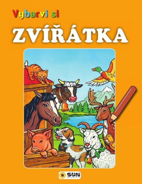 Vybarvi si Zvířátka