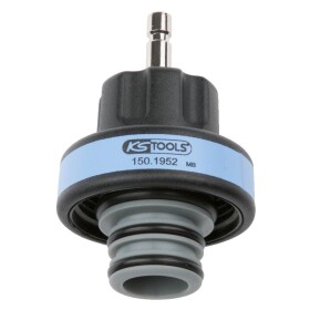 KS Tools 150.1952 Adaptér chladicí soustavy M50 x 3,0, světle modrý