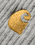 Carhartt WIP Chase Socks Grey Heather/Gold