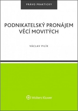 Podnikatelský pronájem věcí movitých