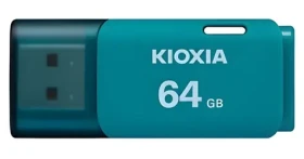 Hayabusa U202 64GB tyrkysová / Flash disk / USB 2.0 (LU202L064GG4)