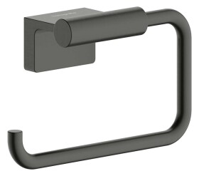 HANSGROHE - AddStoris S Držák toaletního papíru, kartáčovaný černý chrom 41788340