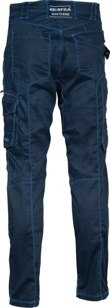 Pracovní kalhoty COFRA DOBRADA Barva: Modrá, Velikost: 64 (V469-0-02A_Z64)