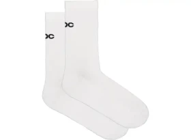 POC Motion MTB ponožky Hydrogen White vel. M (40-42)
