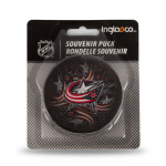 Hokejový puk Inglasco NHL Clone 510AN008209 Colorado Avalanche