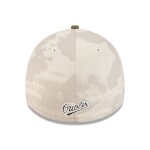 New Era Pánská kšiltovka Baltimore Orioles MLB 2025 Armed Forces 39THIRTY Flex Velikost: S/M