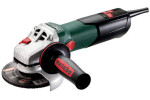 Metabo W 9-125 Quick / Úhlová bruska / 900W / Průměr 125 mm / 10.550 ot-min / 2.5 Nm / M14 (600374000)