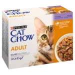 Cat Chow Lamb Green Beans 10 x 85 g