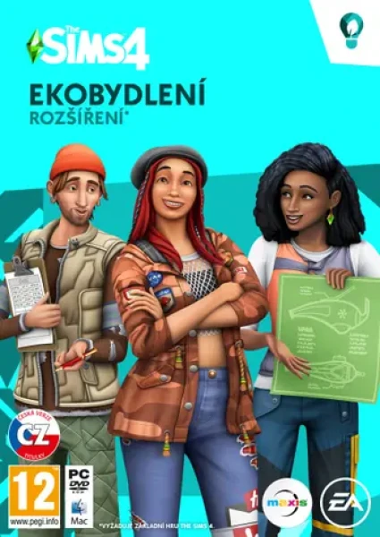 PC The Sims 4 - Ekobydlení / Simulátor / Čestina / od 12 let / DLC (EAPC05170)