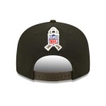 New Era Pánská kšiltovka Cleveland Browns NFL 2022 On-Field Salute to Service 9FIFTY Snapback Velikost: S/M