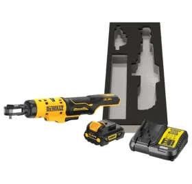 DeWalt DCF504L1G / Aku ráčna 1/4" s bezuhlíkovým motorem / 12V / 1x 3.0 Ah (DCF504L1G)