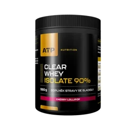 ATP Nutrition Clear Whey Isolate 90% 550 g cherry lollipop (19024)