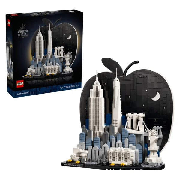 LEGO® Architecture 21066 New York – Velké jablko - LEGO® Architecture