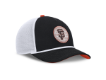 Nike Pánská kšiltovka San Francisco Giants MLB Primetime Dri-Fit Rise Structured 5 Panel Trucker Cap Velikost: S/M