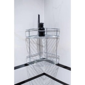 HOPA - Drátěná rohová polička KD02080045 KD02080045