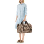 Cestovní taška Reisenthel Allrounder L Leo macchiato