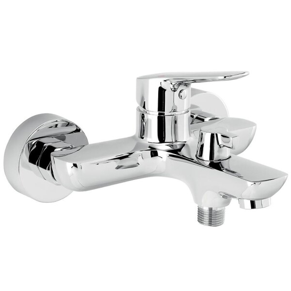 Vanová baterie bez odtoku 54021/1.0 Metalia 54 chrom