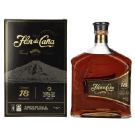 Flor de Caňa Centenario 18y 40% 1 l (karton)