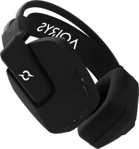 Aqirys ALYA V2.0 černá / Sluchátka do uší / Bluetooth / Drátové i bezdrátové připojení (AQRYS_ALYABKV2)