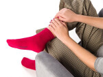 Ponožky Steven art.130 Natural Merino Wool tmavě modrá 38-40