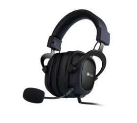 C-TECH Archon V2 černá / Herní sluchátka / mikrofon / 3.5 mm jack (8594125012564)
