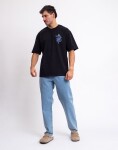 Edwin Cosmos Pant Blue heavy bleach wash W36/L32