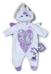 ZAPF CREATION Kostým Jednorožec pro Baby Born