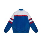 Mitchell & Ness Pánská bunda Los Angeles Clippers NBA Script Heavyweight Satin Velikost: M