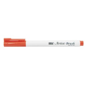 MARVY Artist Brush 1100-49 fix štětcový hrot – barvy vodní báze brush pen na papír lettering kaligrafie rozmývatelný mísitelný acid free netoxický