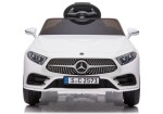 Mamido Elektrické autíčko Mercedes-Benz CLS 350 bílé