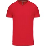 Triko pánské krátký rukáv V-neck K357 180g