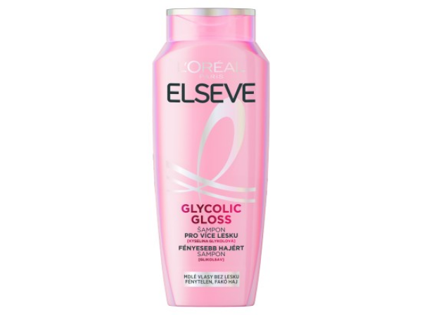 L'Oréal Paris Elseve Glycolic Gloss Šampon pro více lesku 250 ml