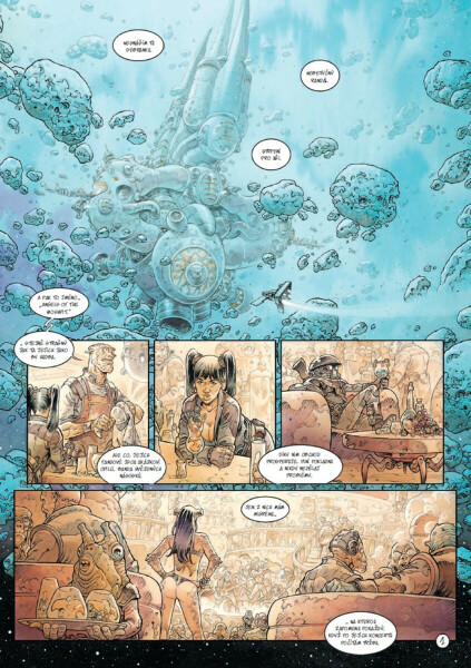 Lovci Relikvií - Sylvain Runberg