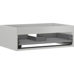 MEXEN - Box-A skříňka pro umyvadlo 70, 1 šuplík, šedý mat 91AX0-0700-235-1-62