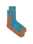 ICEBREAKER Mens Hike+ Medium Crew, Topaz/Trail velikost: 39-41,5 (S)