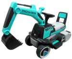 Mamido Dětský elektrický bagr C3 modrý