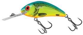Salmo Wobler Rattlin Hornet Floating 5,5cm - Chartreuse Blue,Salmo Wobler Rattlin Hornet Floating 5,5cm - Chartreuse Blue